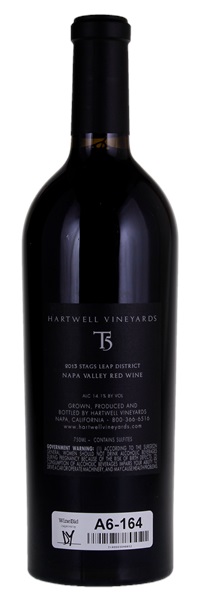 2013 Hartwell T5, 750ml