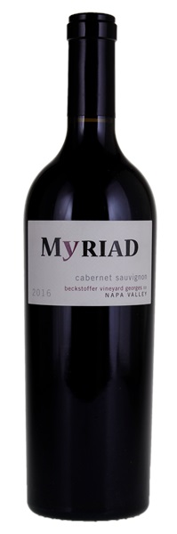 2016 Myriad Cellars Beckstoffer Georges III Vineyard Cabernet Sauvignon, 750ml