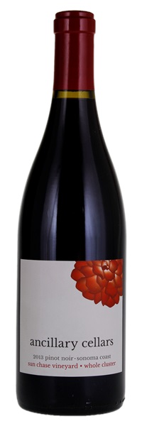 2013 Ancillary Cellars Sun Chase Vineyard Whole Cluster Pinot Noir, 750ml
