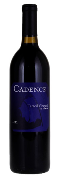2012 Cadence Tapteil Vineyard Red, 750ml