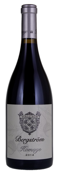 2014 Bergstrom Winery Homage Pinot Noir, 750ml