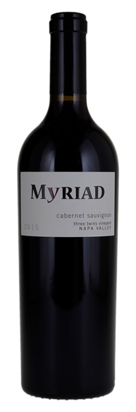 2015 Myriad Cellars Three Twins Vineyard Cabernet Sauvignon, 750ml