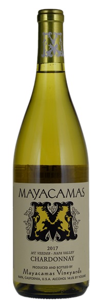 2017 Mayacamas Chardonnay, 750ml
