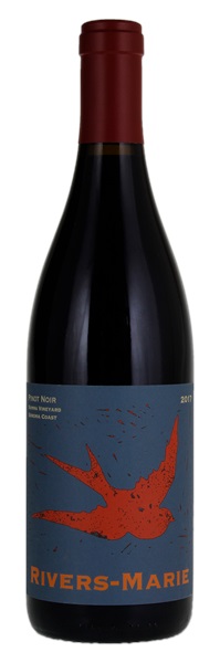 2017 Rivers-Marie Summa Vineyard Pinot Noir, 750ml