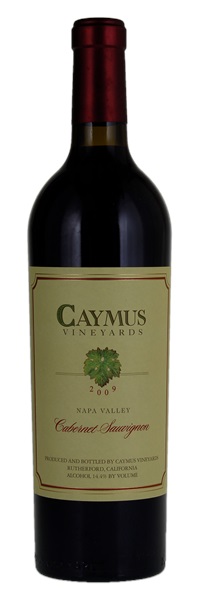2009 Caymus Cabernet Sauvignon, 750ml