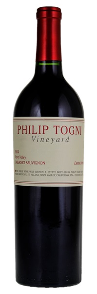 2004 Philip Togni Cabernet Sauvignon, 750ml