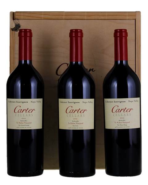 2012 Carter Cellars Beckstoffer To Kalon Vineyard The O.G. Cabernet Sauvignon, 750ml