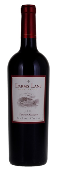 2009 Darms Lane Bon Passe Vineyard Cabernet Sauvignon, 750ml
