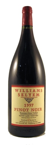 1997 Williams Selyem Olivet Lane Vineyard Pinot Noir, 1.5ltr