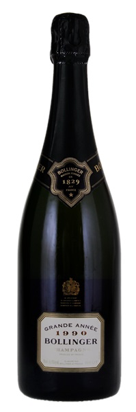 1990 Bollinger Grande Annee, 750ml