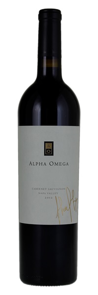 2012 Alpha Omega Signature Series Cabernet Sauvignon, 750ml
