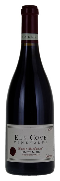 2012 Elk Cove Vineyards Mount Richmond Pinot Noir, 750ml