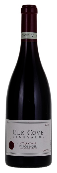 2011 Elk Cove Vineyards Clay Court Pinot Noir, 750ml