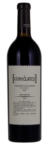 2012 Convexity Cabernet Sauvignon, 750ml
