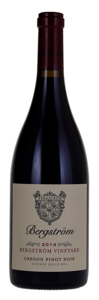 2014 Bergstrom Winery Bergstrom Vineyard Pinot Noir, 750ml