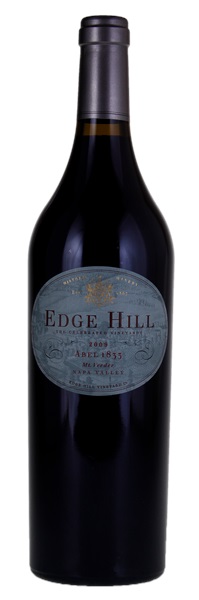 2009 Edge Hill Abel 1833, 750ml
