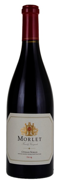 2014 Morlet Family Vineyards Coteaux Nobles Pinot Noir, 750ml