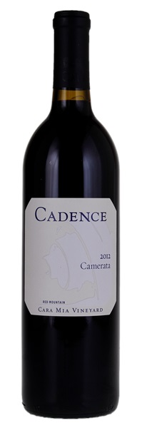 2012 Cadence Cara Mia Vineyard Camerata, 750ml