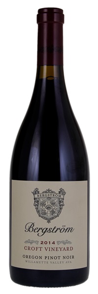 2014 Bergstrom Winery Croft Vineyard Pinot Noir, 750ml