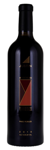 2016 Justin Vineyards Isosceles, 750ml