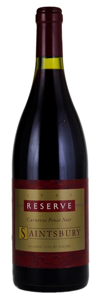 1995 Saintsbury Reserve Pinot Noir, 750ml