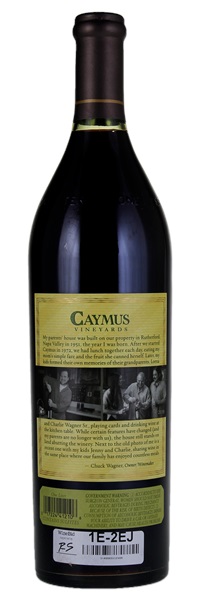 2017 Caymus Cabernet Sauvignon, 1.0ltr
