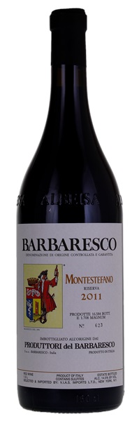2011 Produttori del Barbaresco Barbaresco Montestefano Riserva, 1.5ltr