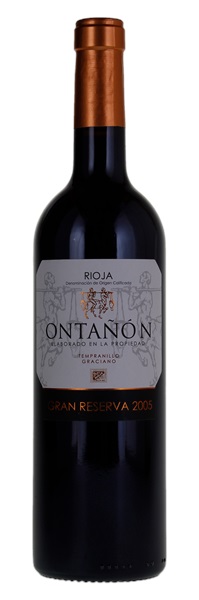 2005 Ontanon Rioja Gran Reserva, 750ml