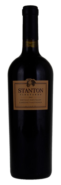 2002 Stanton Vineyards Cabernet Sauvignon, 750ml