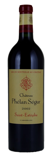 2002 Château Phelan-Segur, 750ml