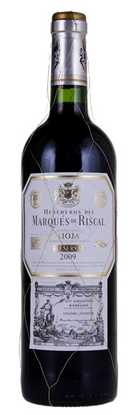 2009 Marques de Riscal Rioja Reserva, 750ml