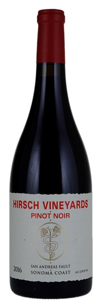 2016 Hirsch Vineyards San Andreas Fault Pinot Noir, 750ml