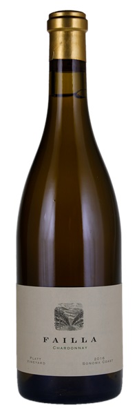 2016 Failla Platt Vineyard Chardonnay, 750ml