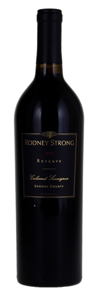 2002 Rodney Strong Reserve Cabernet Sauvignon, 750ml