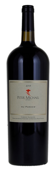 2015 Peter Michael Au Paradis Cabernet Sauvignon, 1.5ltr