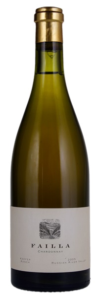 2005 Failla Keefer Ranch Chardonnay, 750ml