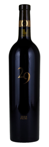 2004 Vineyard 29 Cabernet Franc, 750ml