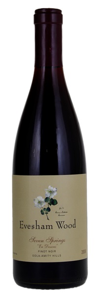 2006 Evesham Wood En Dessous Seven Springs Vineyard Pinot Noir, 750ml