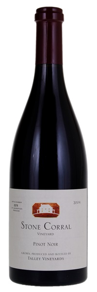 2004 Talley Stone Corral Pinot Noir, 750ml