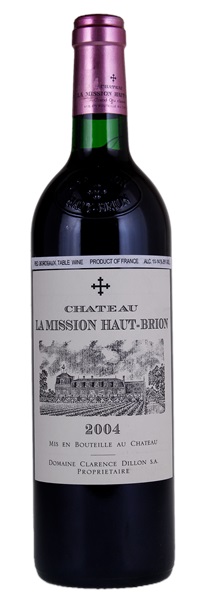 2004 Château La Mission Haut Brion, 750ml