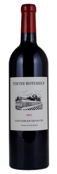 2015 Château Le Tertre-Roteboeuf, 750ml