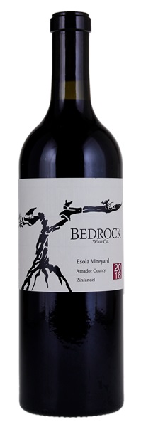 2018 Bedrock Wine Company Esola Vineyard Zinfandel, 750ml