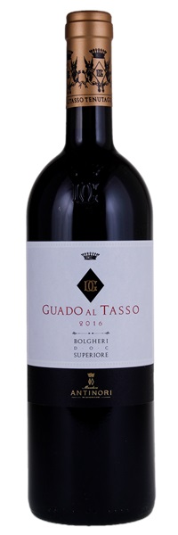 2016 Marchesi Antinori Guado Al Tasso, 750ml