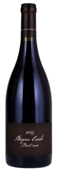 2015 Adelsheim Bryan Creek Vineyard Pinot Noir, 750ml
