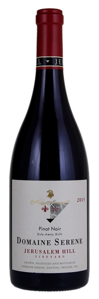 2015 Domaine Serene Jerusalem Hill Vineyard Pinot Noir, 750ml