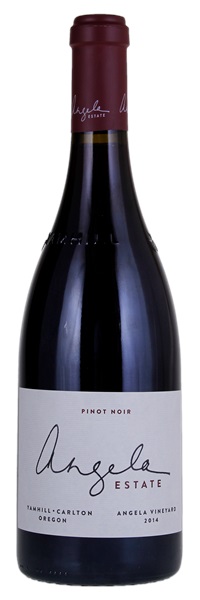 2014 Angela Estate Angela Vineyard Pinot Noir, 750ml