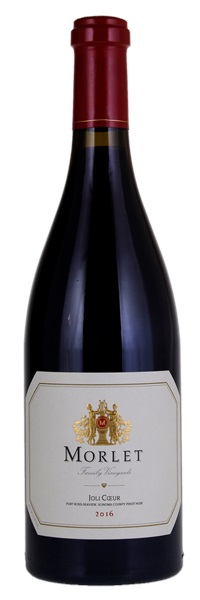 2016 Morlet Family Vineyards Joli Coeur Pinot Noir, 750ml