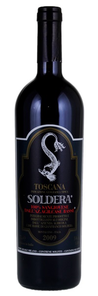 2009 Soldera (Case Basse) Toscana, 750ml