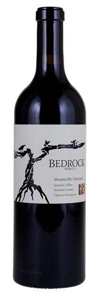 2015 Bedrock Wine Company Montecillo Vineyard Cabernet Sauvignon, 750ml