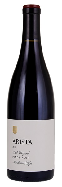 2017 Arista Winery Perli Vineyard Pinot Noir, 750ml